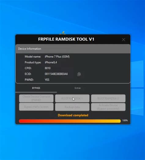 You may try it free for always. . Frpfile ramdisk tool v1